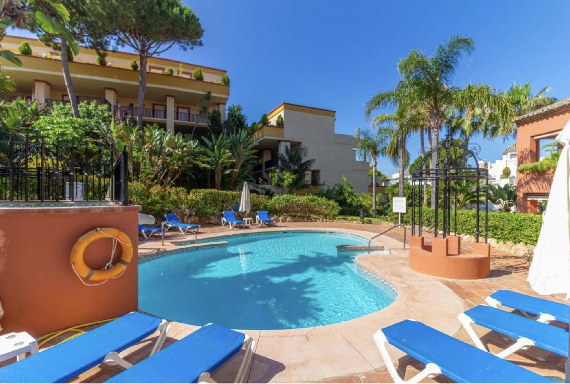 Lovely Elviria Apartment 200M From The Beach Marbella Bagian luar foto