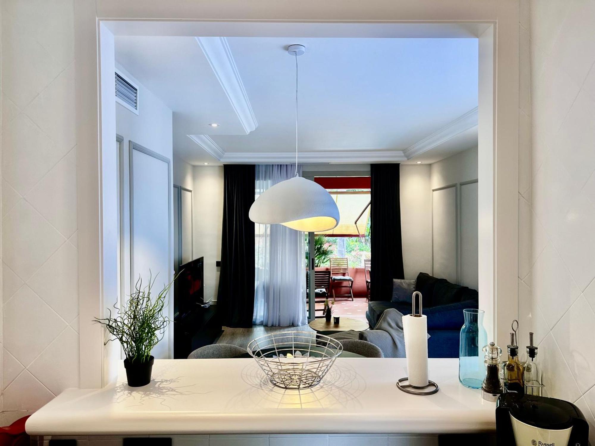 Lovely Elviria Apartment 200M From The Beach Marbella Bagian luar foto