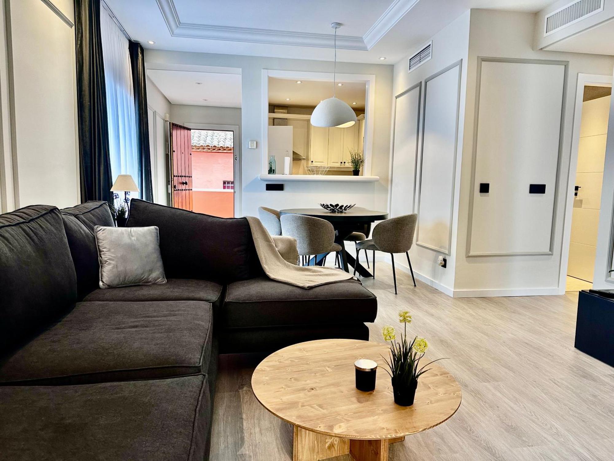 Lovely Elviria Apartment 200M From The Beach Marbella Bagian luar foto